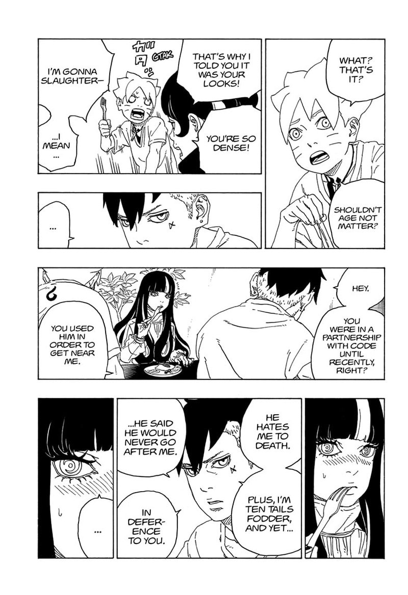 Boruto Naruto Next Generations Chapter 76 Page 15
