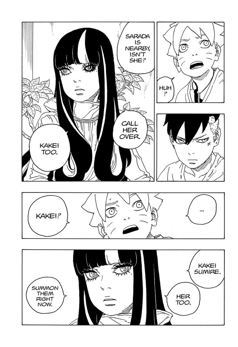 Boruto Naruto Next Generations Chapter 76 Page 19