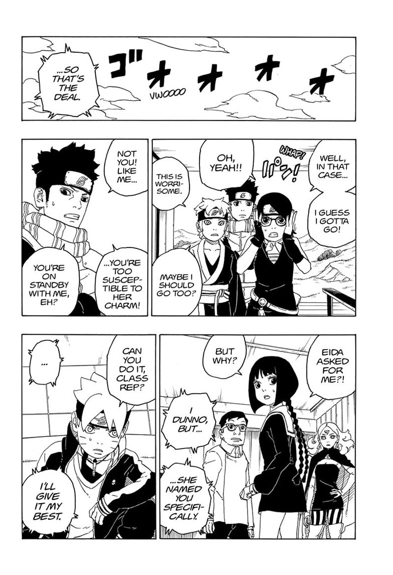 Boruto Naruto Next Generations Chapter 76 Page 20