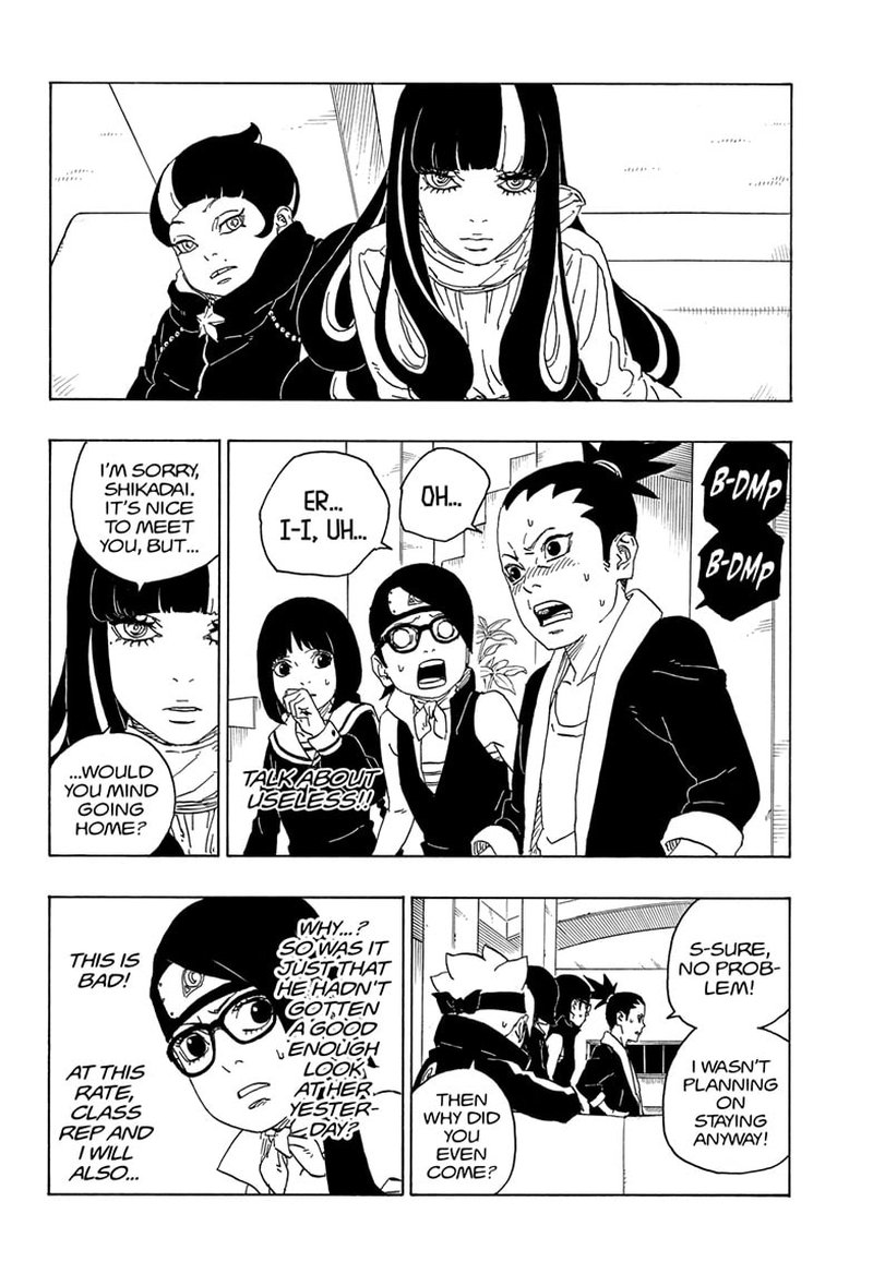 Boruto Naruto Next Generations Chapter 76 Page 22