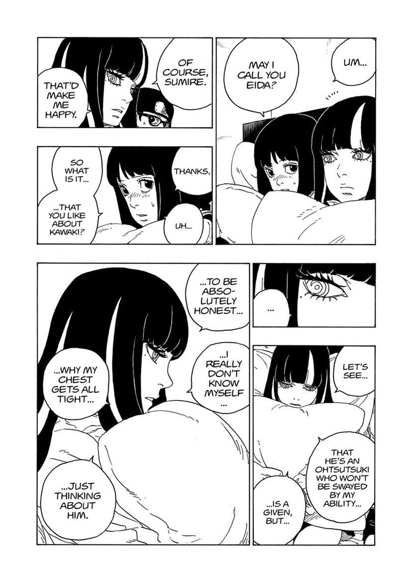 Boruto Naruto Next Generations Chapter 76 Page 27