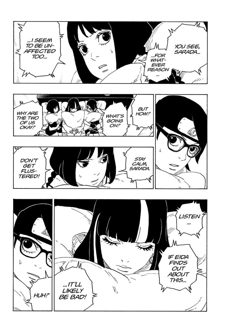 Boruto Naruto Next Generations Chapter 76 Page 30