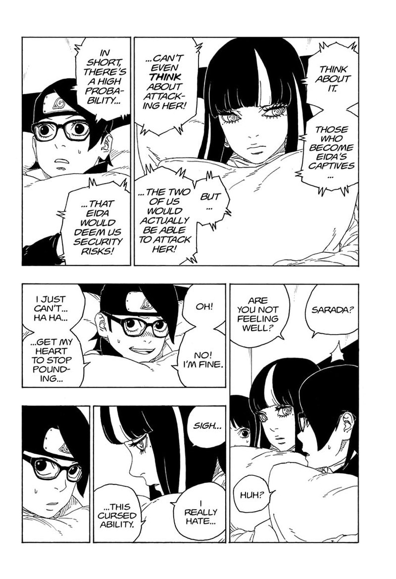 Boruto Naruto Next Generations Chapter 76 Page 32