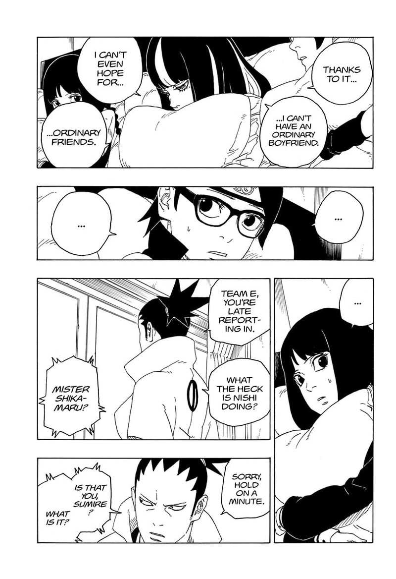 Boruto Naruto Next Generations Chapter 76 Page 33