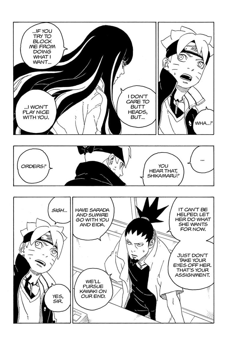 Boruto Naruto Next Generations Chapter 77 Page 11
