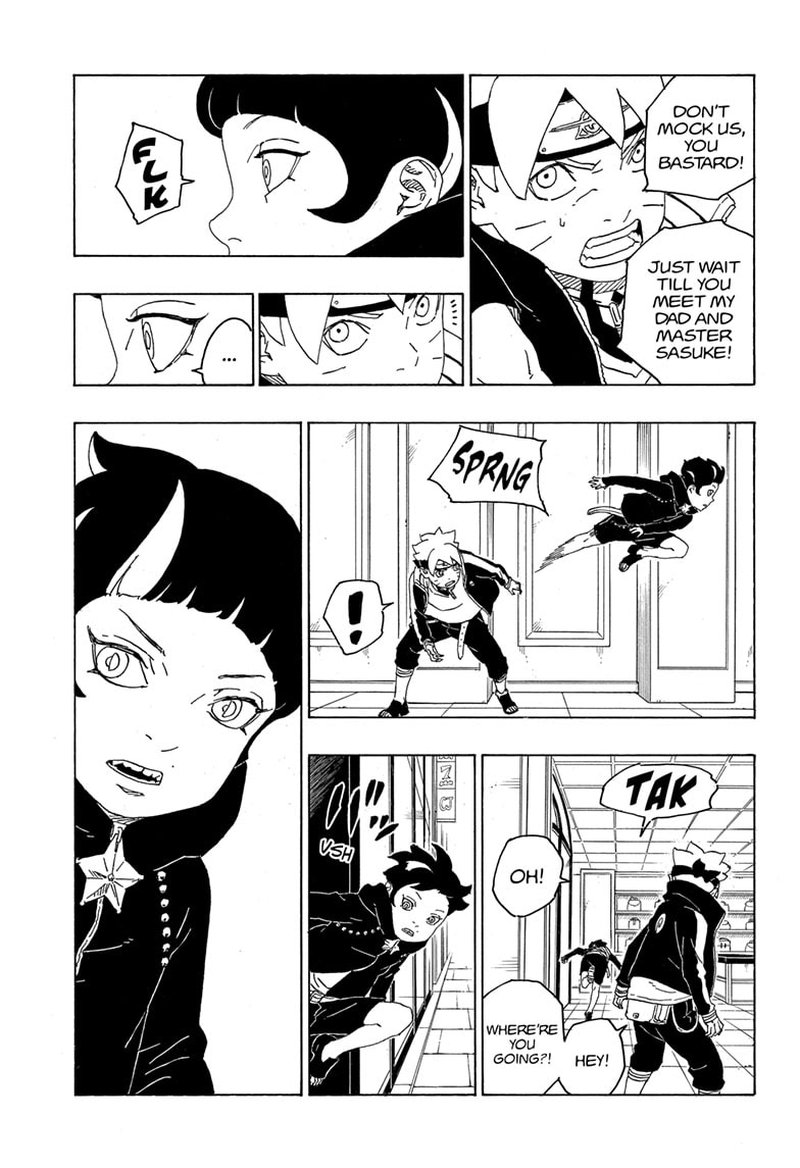 Boruto Naruto Next Generations Chapter 77 Page 18