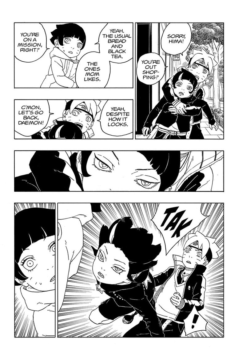 Boruto Naruto Next Generations Chapter 77 Page 21