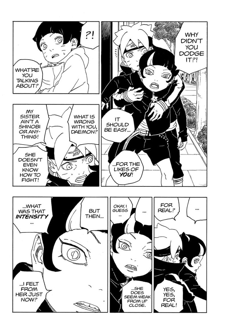 Boruto Naruto Next Generations Chapter 77 Page 23