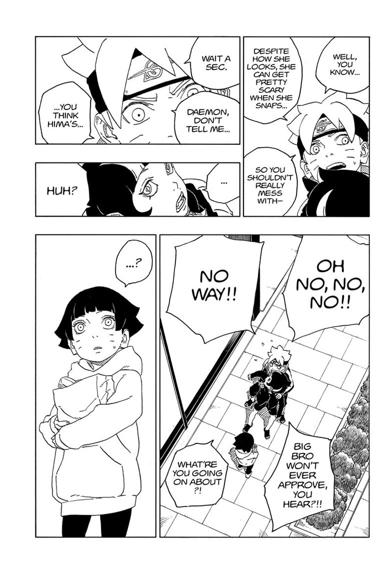 Boruto Naruto Next Generations Chapter 77 Page 24