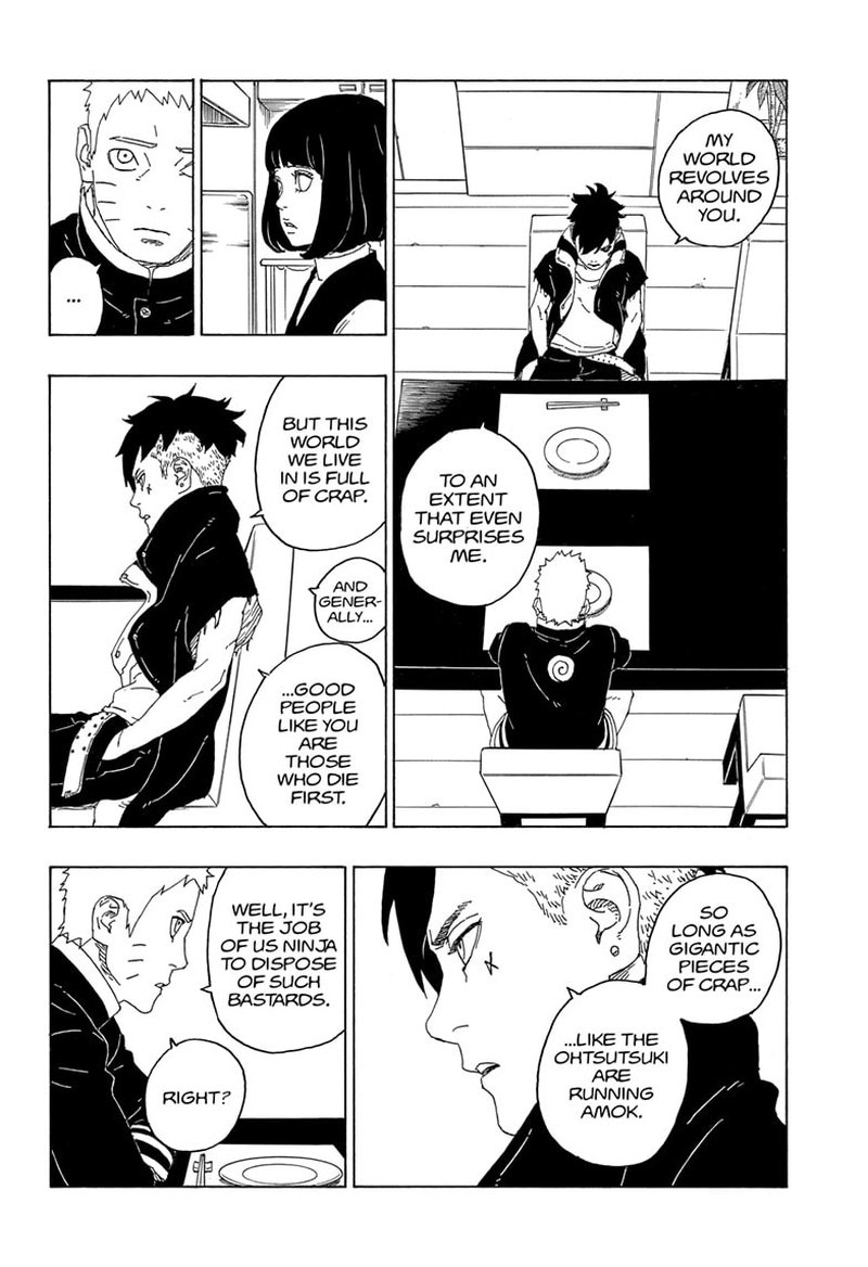 Boruto Naruto Next Generations Chapter 77 Page 31
