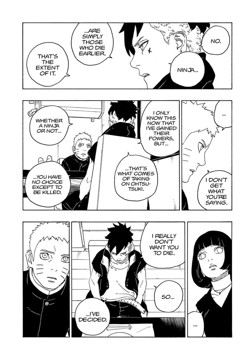 Boruto Naruto Next Generations Chapter 77 Page 32