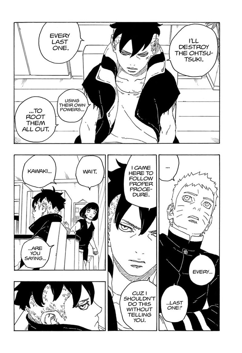 Boruto Naruto Next Generations Chapter 77 Page 33