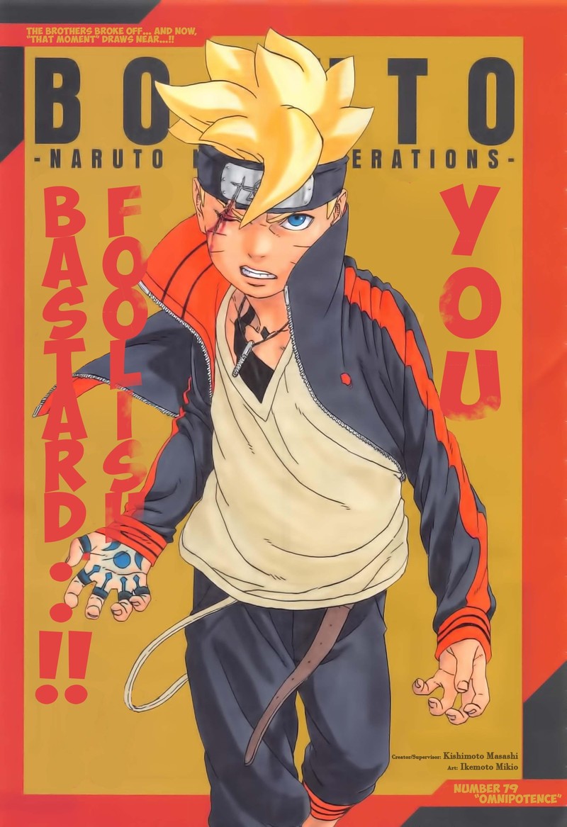 Boruto Naruto Next Generations Chapter 79 Page 1
