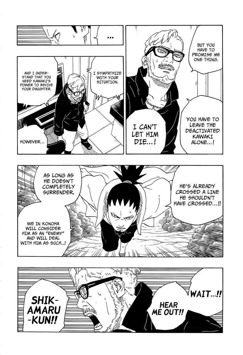Boruto Naruto Next Generations Chapter 79 Page 10