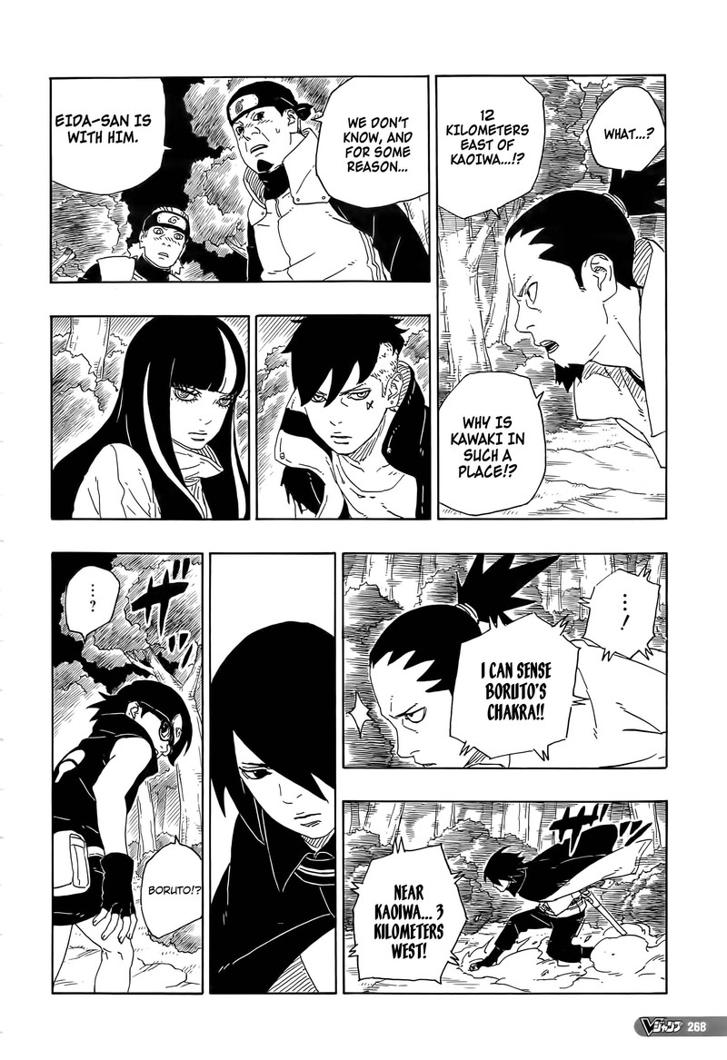 Boruto Naruto Next Generations Chapter 79 Page 26