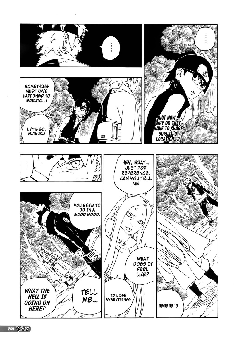 Boruto Naruto Next Generations Chapter 79 Page 27