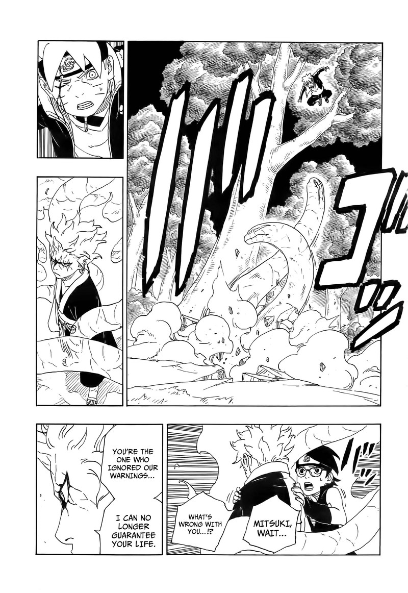 Boruto Naruto Next Generations Chapter 79 Page 33