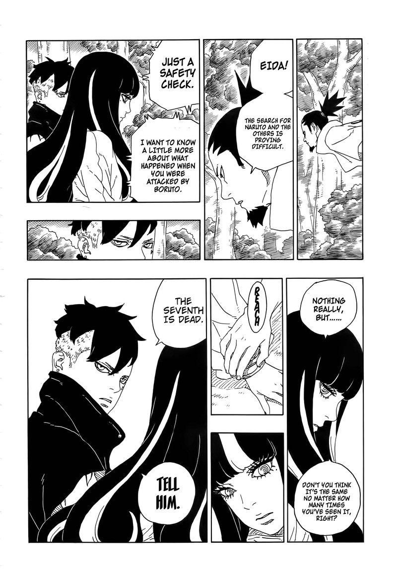 Boruto Naruto Next Generations Chapter 79 Page 38