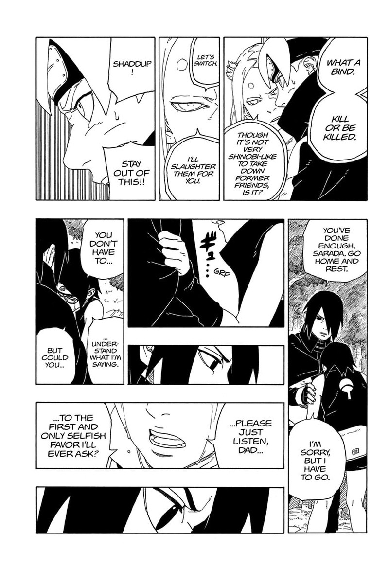 Boruto Naruto Next Generations Chapter 80 Page 19