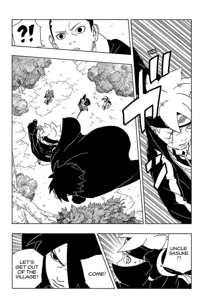 Boruto Naruto Next Generations Chapter 80 Page 22