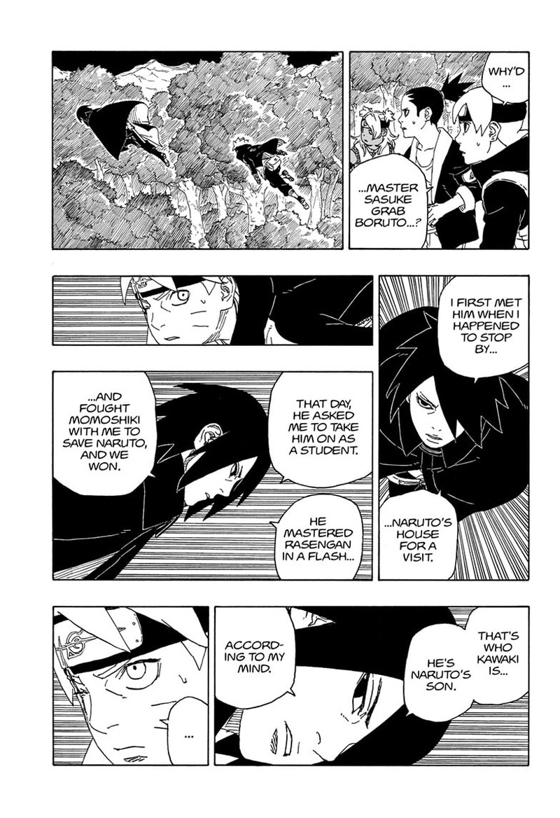 Boruto Naruto Next Generations Chapter 80 Page 23