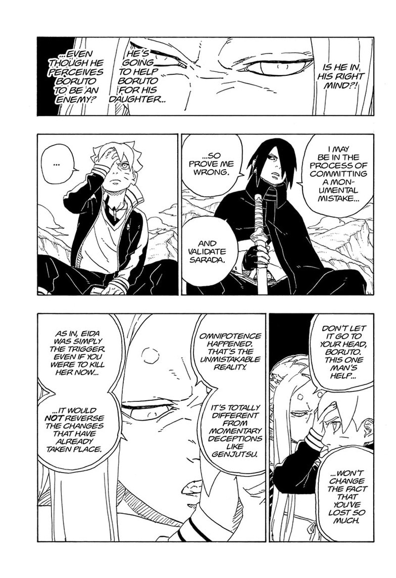 Boruto Naruto Next Generations Chapter 80 Page 27