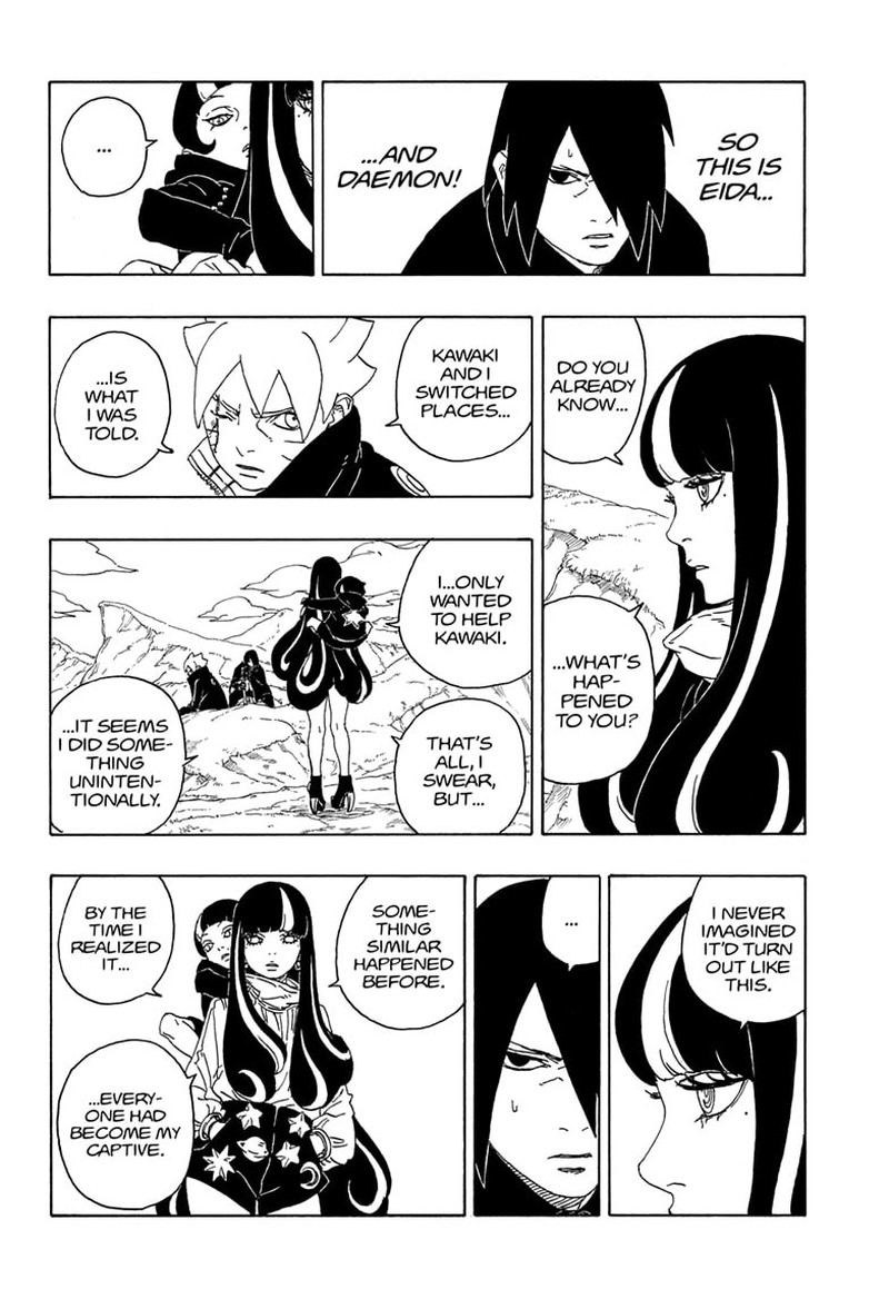 Boruto Naruto Next Generations Chapter 80 Page 30