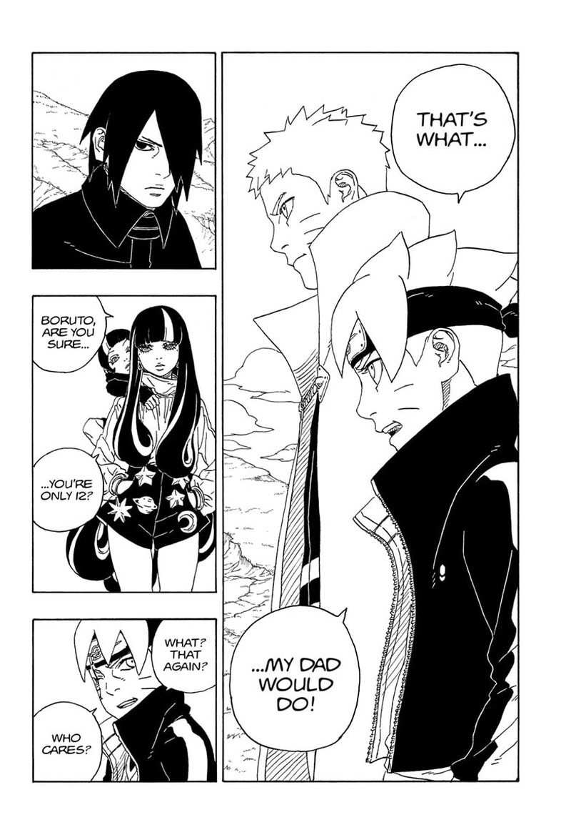 Boruto Naruto Next Generations Chapter 80 Page 36