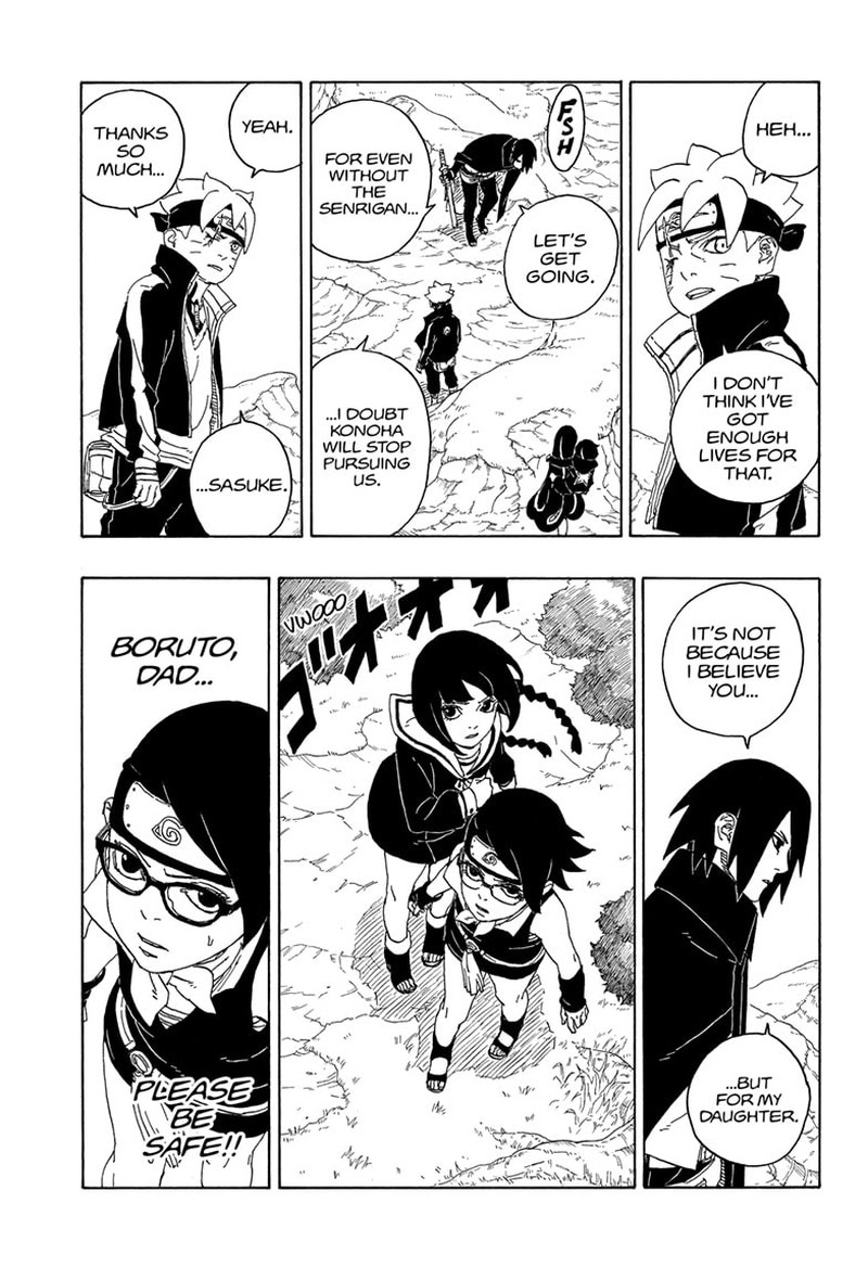 Boruto Naruto Next Generations Chapter 80 Page 39