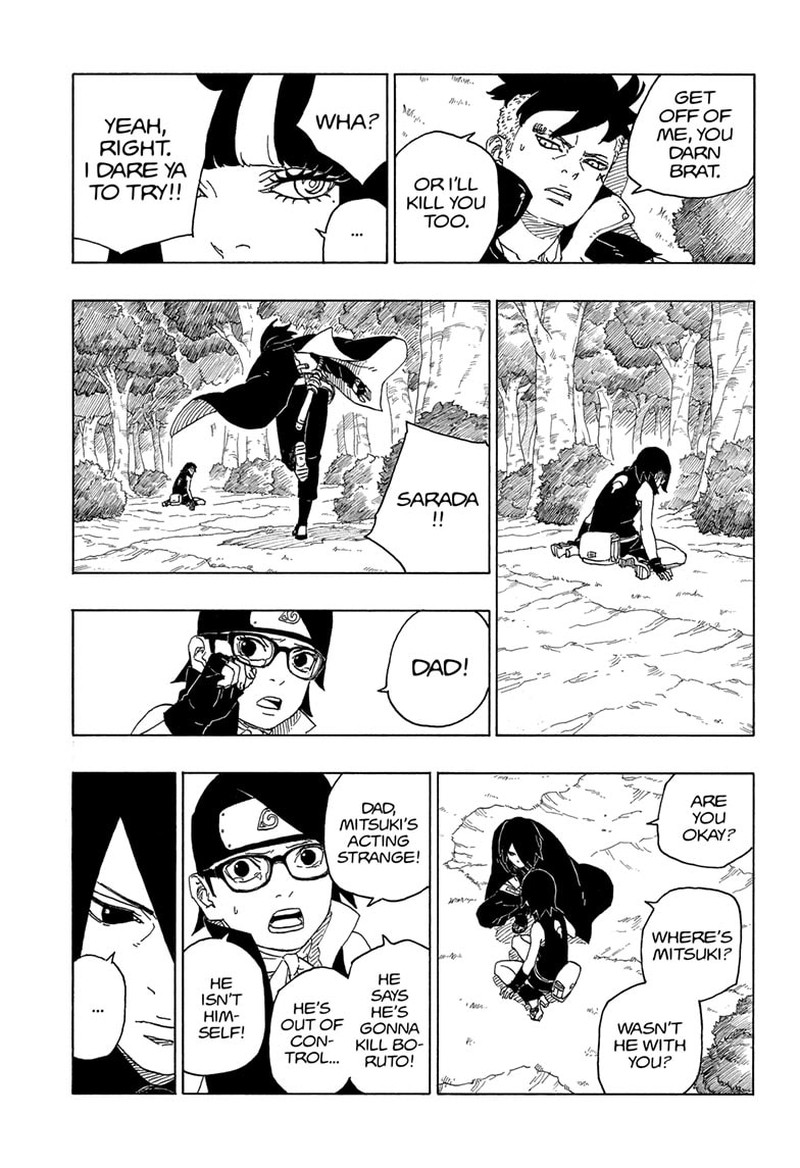 Boruto Naruto Next Generations Chapter 80 Page 9