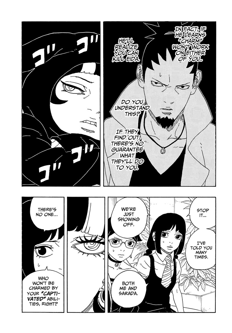 Boruto Two Blue Vortex Chapter 1 Page 16