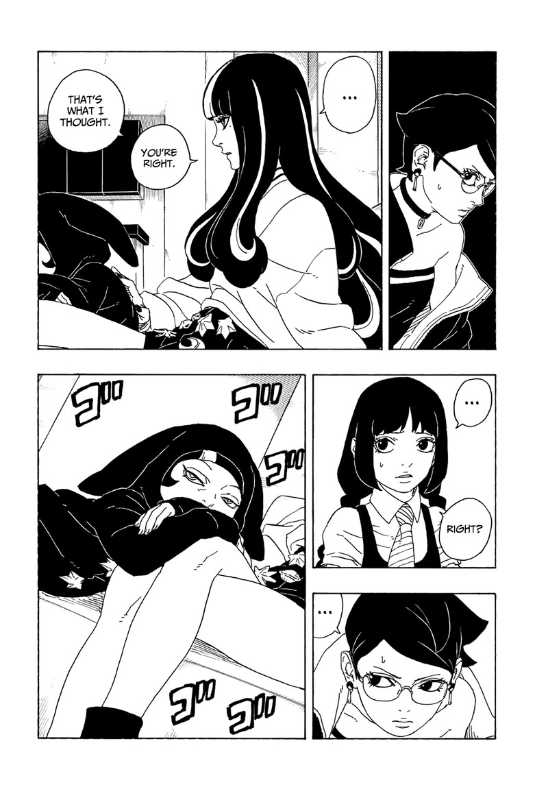 Boruto Two Blue Vortex Chapter 1 Page 17