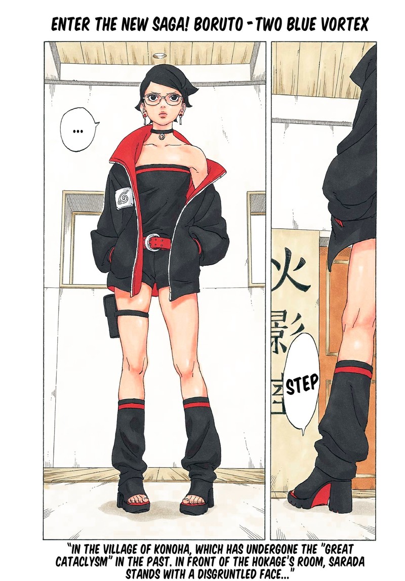 Boruto Two Blue Vortex Chapter 1 Page 2