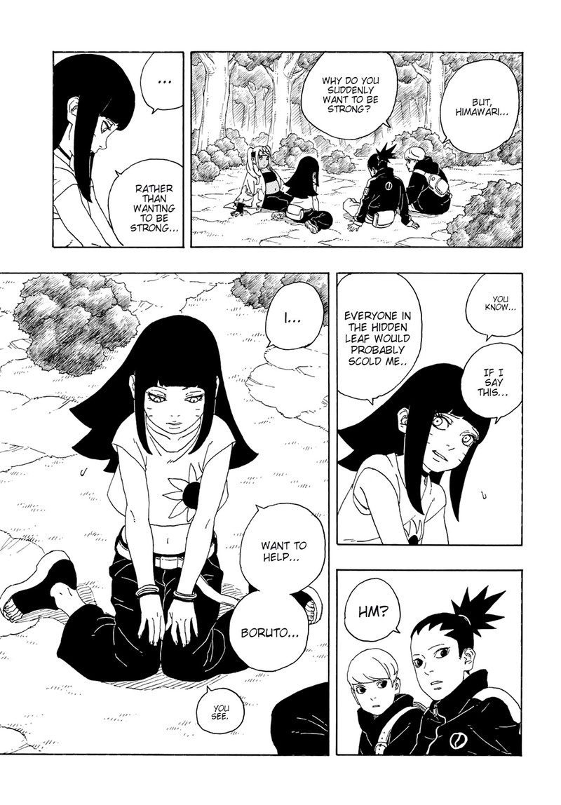 Boruto Two Blue Vortex Chapter 1 Page 28