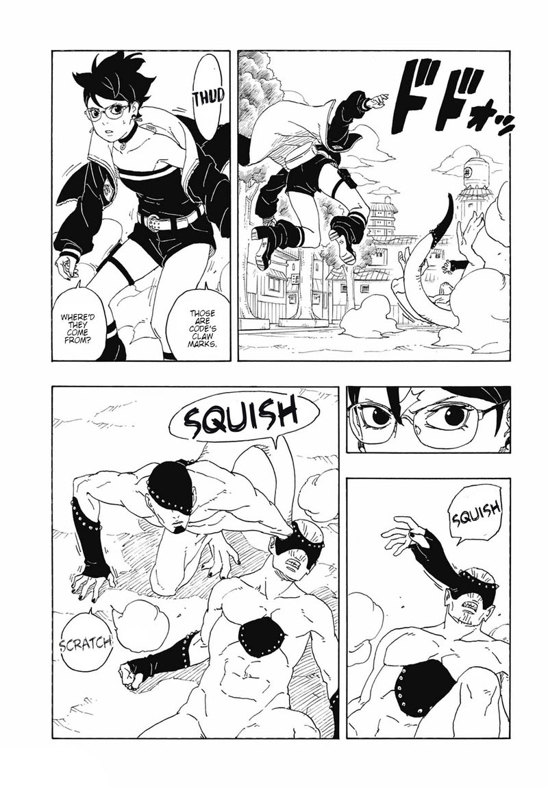 Boruto Two Blue Vortex Chapter 1 Page 40