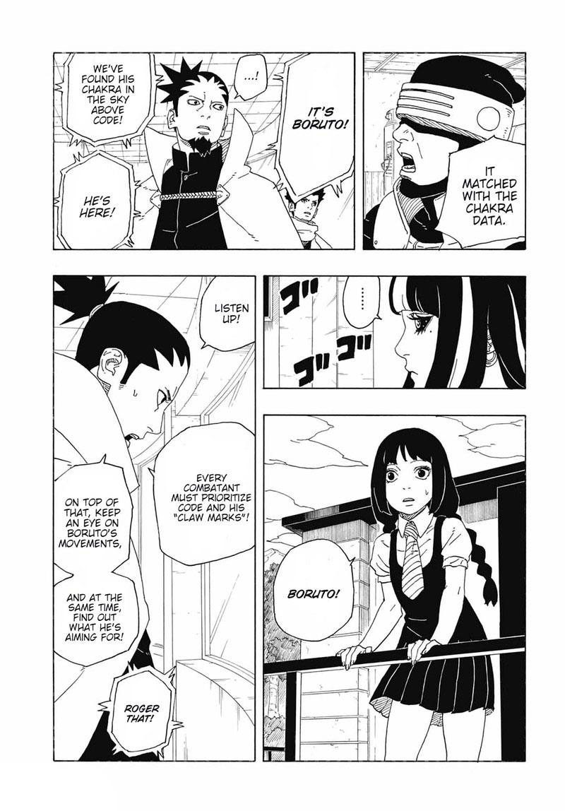 Boruto Two Blue Vortex Chapter 1 Page 48