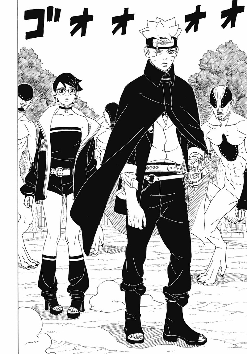 Boruto Two Blue Vortex Chapter 1 Page 49