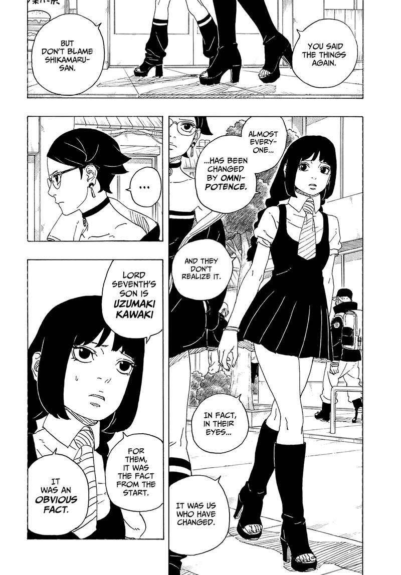 Boruto Two Blue Vortex Chapter 1 Page 9