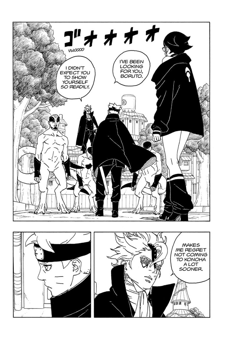 Boruto Two Blue Vortex Chapter 2 Page 2