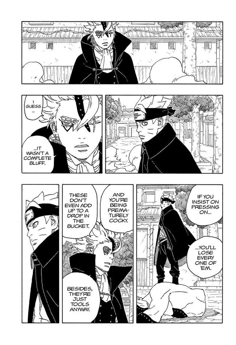Boruto Two Blue Vortex Chapter 2 Page 29