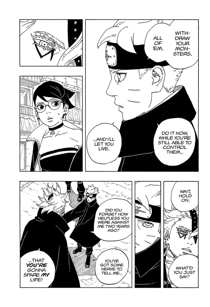 Boruto Two Blue Vortex Chapter 2 Page 3