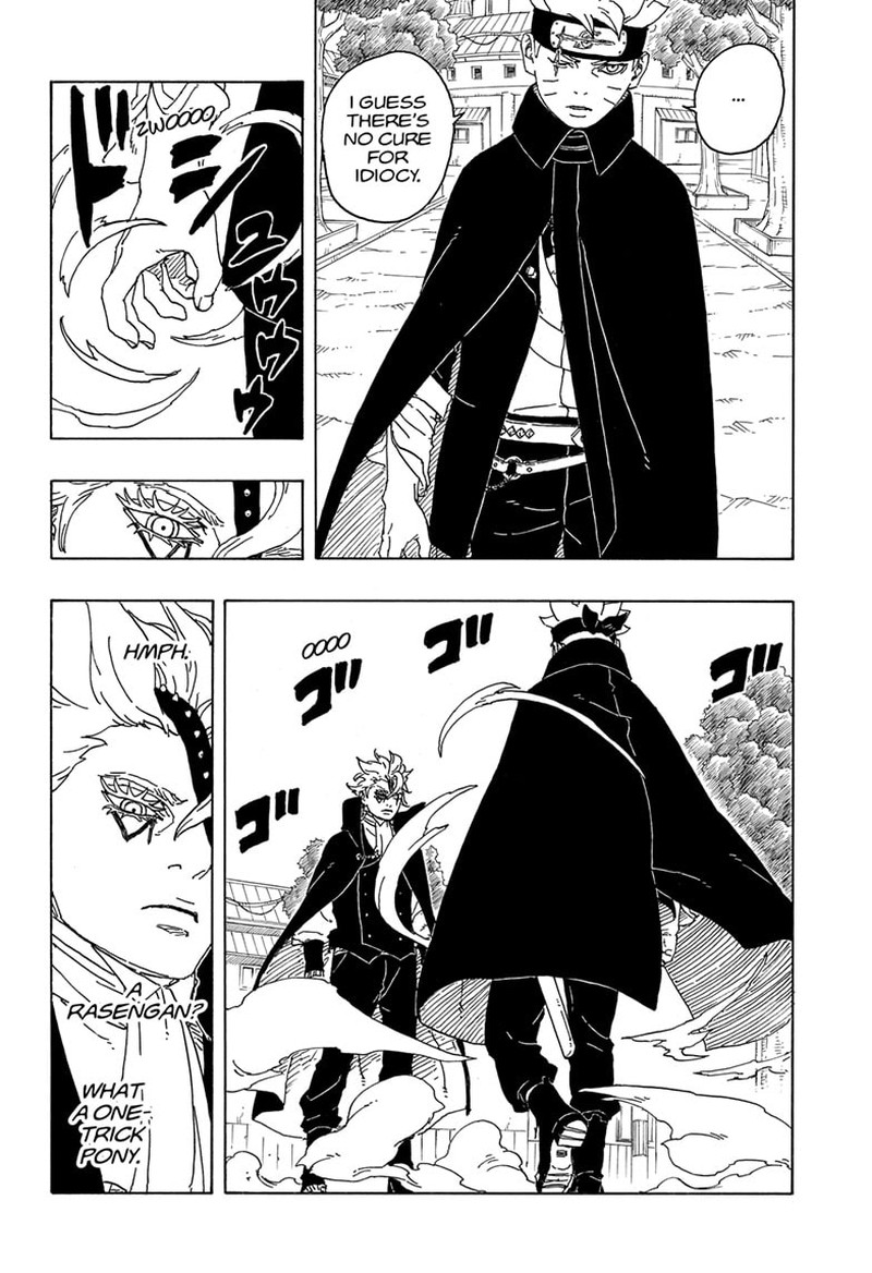 Boruto Two Blue Vortex Chapter 2 Page 40