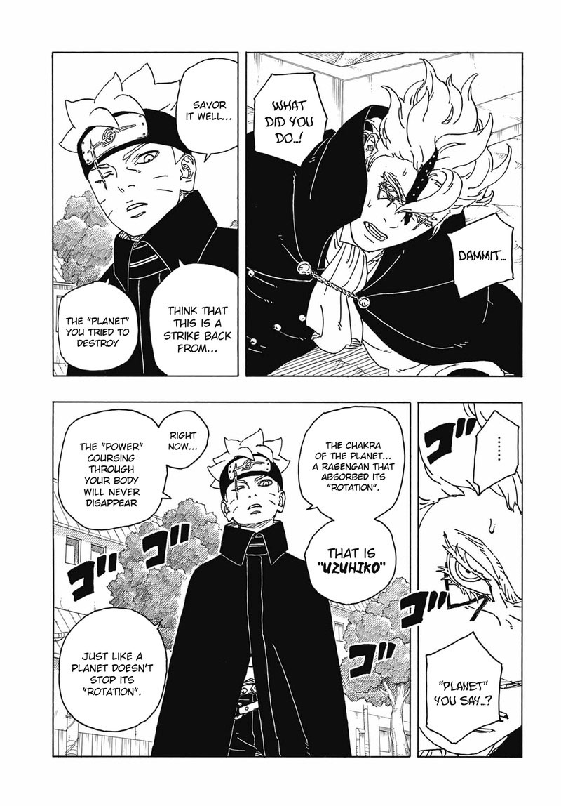 Boruto Two Blue Vortex Chapter 3 Page 25