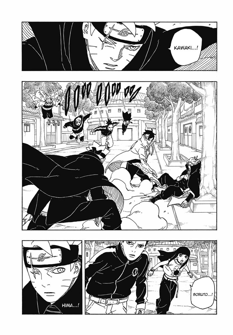 Boruto: Two Blue Vortex” Manga Issue 3 Review: Uzuhiko – The Geekiary