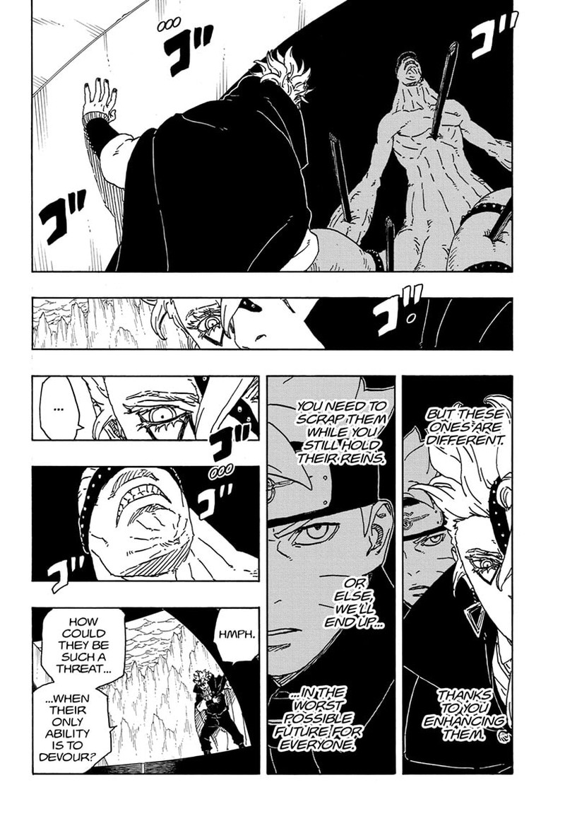 Boruto Two Blue Vortex Chapter 4 Page 2