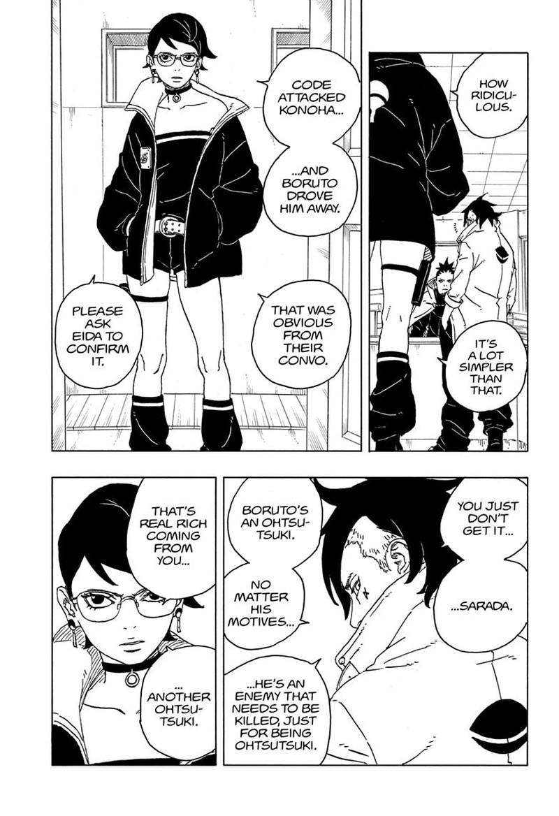 Boruto Two Blue Vortex Chapter 4 Page 25
