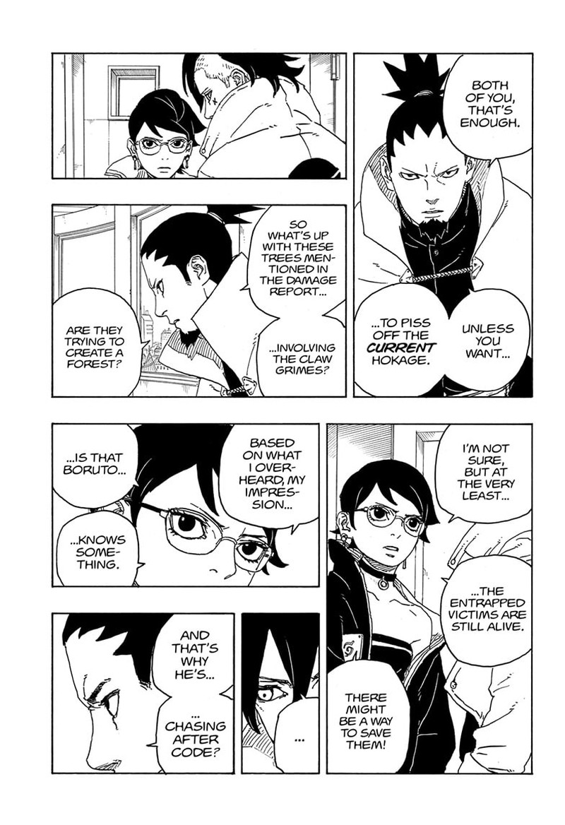 Boruto Two Blue Vortex Chapter 4 Page 27