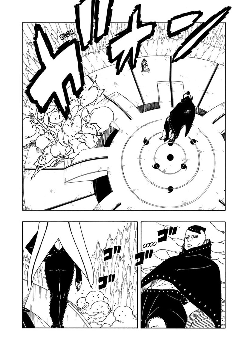 Boruto Two Blue Vortex Chapter 4 Page 33