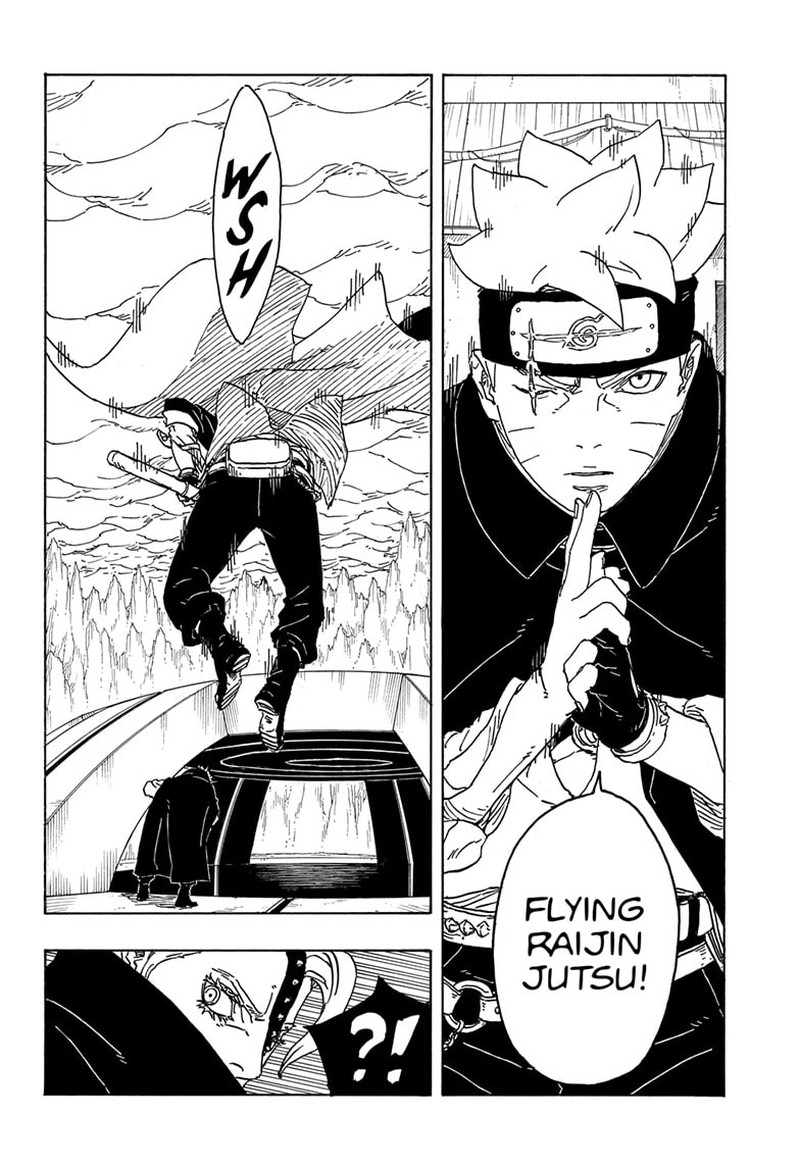 Boruto Two Blue Vortex Chapter 4 Page 4