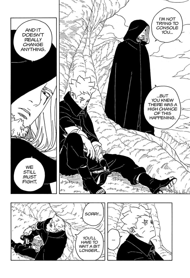 Boruto Two Blue Vortex Chapter 4 Page 40